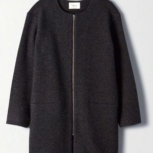 Aritzia Wilfred Merino Wool Jacket